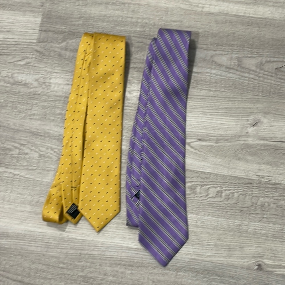 Bundle of ties: The Tie Bar and J Press